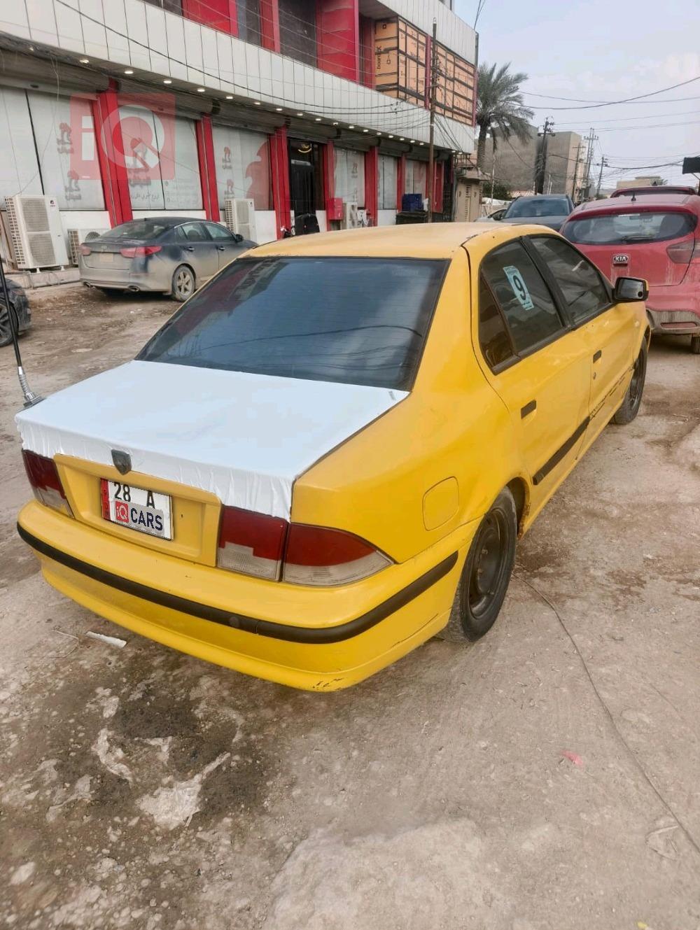 إيران خودرو سمند